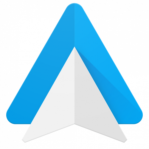 android auto logo full color brand icon