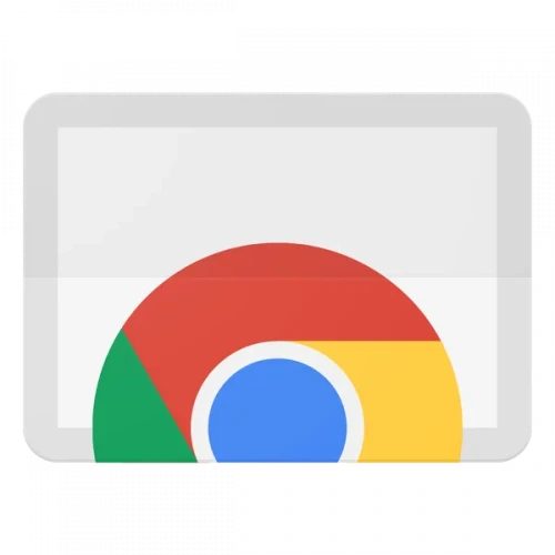 chromecast colorful logo full brand icon