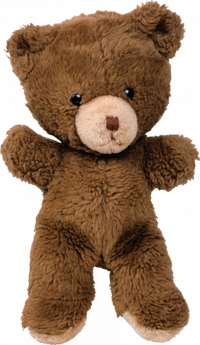 cute bear doll in brown colour