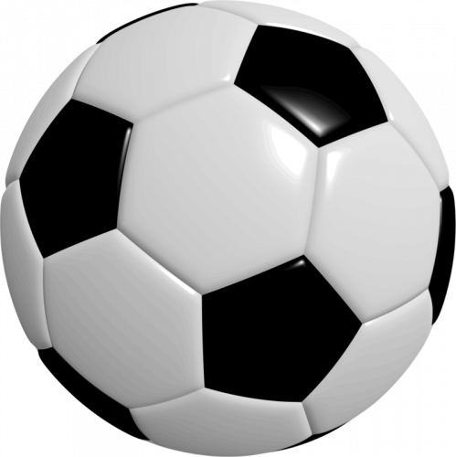 football ball, sports balls, black and white, sports equipments, sports png free