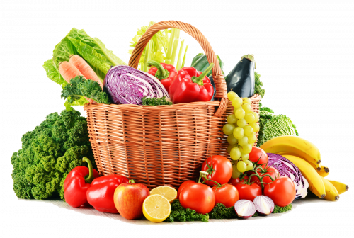 fruits and vegetable basket, organic food juice, Vegetables Fruits Basket, Vegetable s, natural foods, food free png