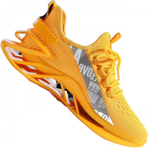 men adventure sports shoes orange color shoe transparent png