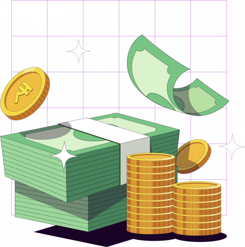 money and coins free illustration