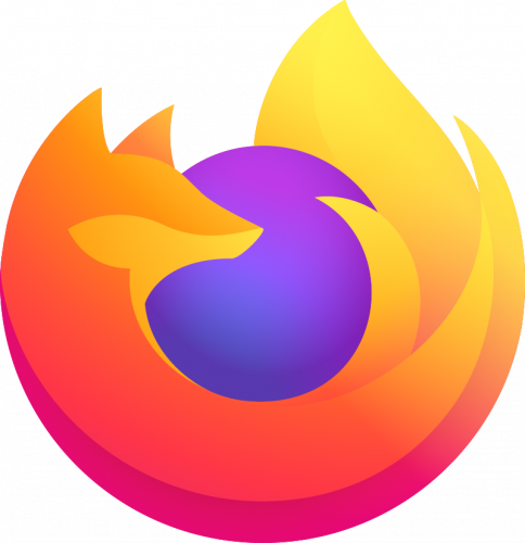 Mozilla firefox 3d style icon transparent png