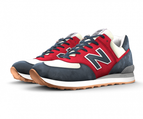 new balance red and black combo shoes for men, casual shoes, men shoes