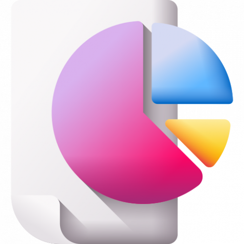 pie chart 3d icon transparent png