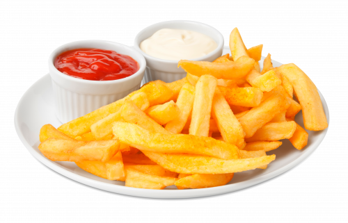 Potato fries,  French fries Pizza Sushi Potato Hamburger, french fries, food, cheeseburger free png