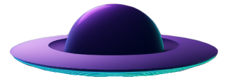 realistic planet inside galaxy transparent png