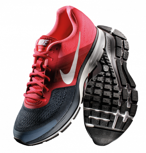 red and black mesh shoes, men sports shoes, gym shoes transparent png