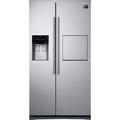 samsung rs53k4400 refrigerator auto-defrost freezer fridge kitchen png