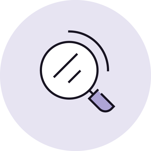 empty search icon illustration transparent png