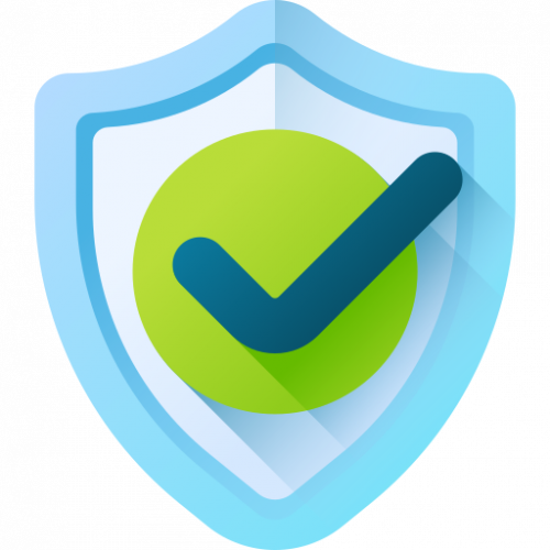 shield green color 3d icon transparent png