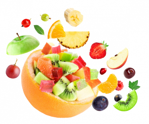 Sliced fruits, Orange juice Fruit salad Frutti di bosco, fruit salad, natural Foods, frutti Di Bosco free png