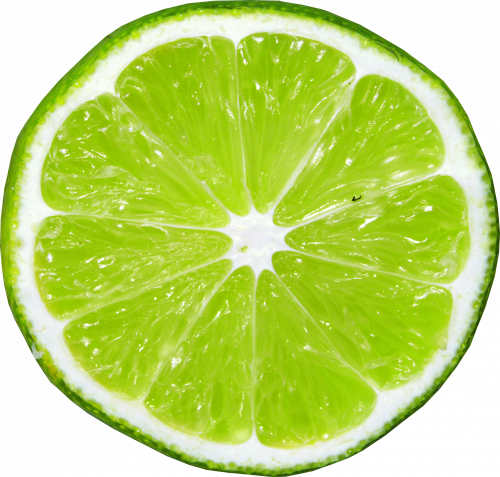 sliced lemon piece, cut sweet lemon, lime lemon juice free