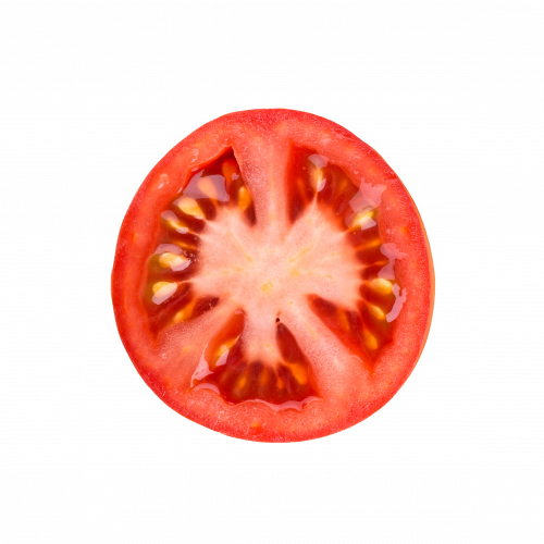 sliced tomato, Pizza tomato vegetarian cuisine vegetable, tomato, food, nightshade family png