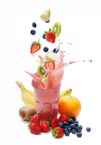 smoothie healthy shake weight loss dieting drink, fruit juice, strawberries and black berries, food, recipe free png