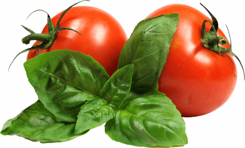 Two tomatoes, Cherry tomato, Tomato, natural foods, leaf vegetable free png