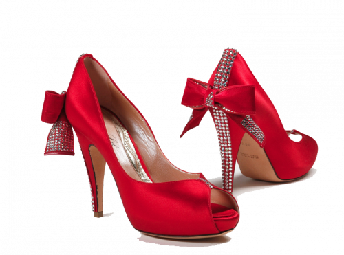 women fashion shoes, partywear shoe, wedding shoes red color